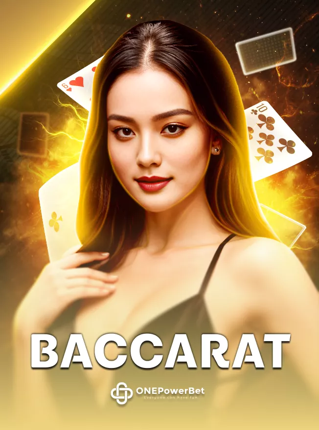 ภาพเกม Baccarat จากค่าย One ที่ใช้ประกอบหัวข้อ gt166 1